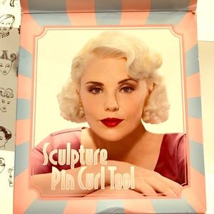 New in box! Sculpture Pin Curl Tool